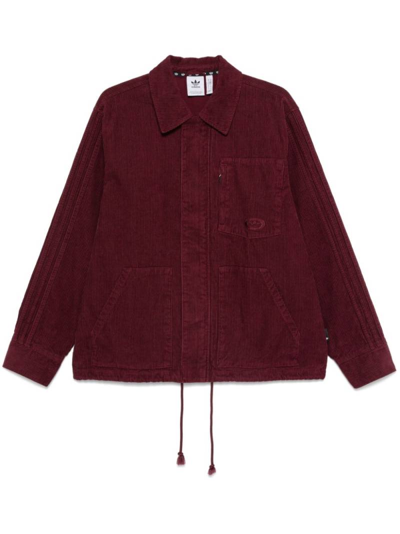 adidas Originals 90s Chore coat - Red von adidas