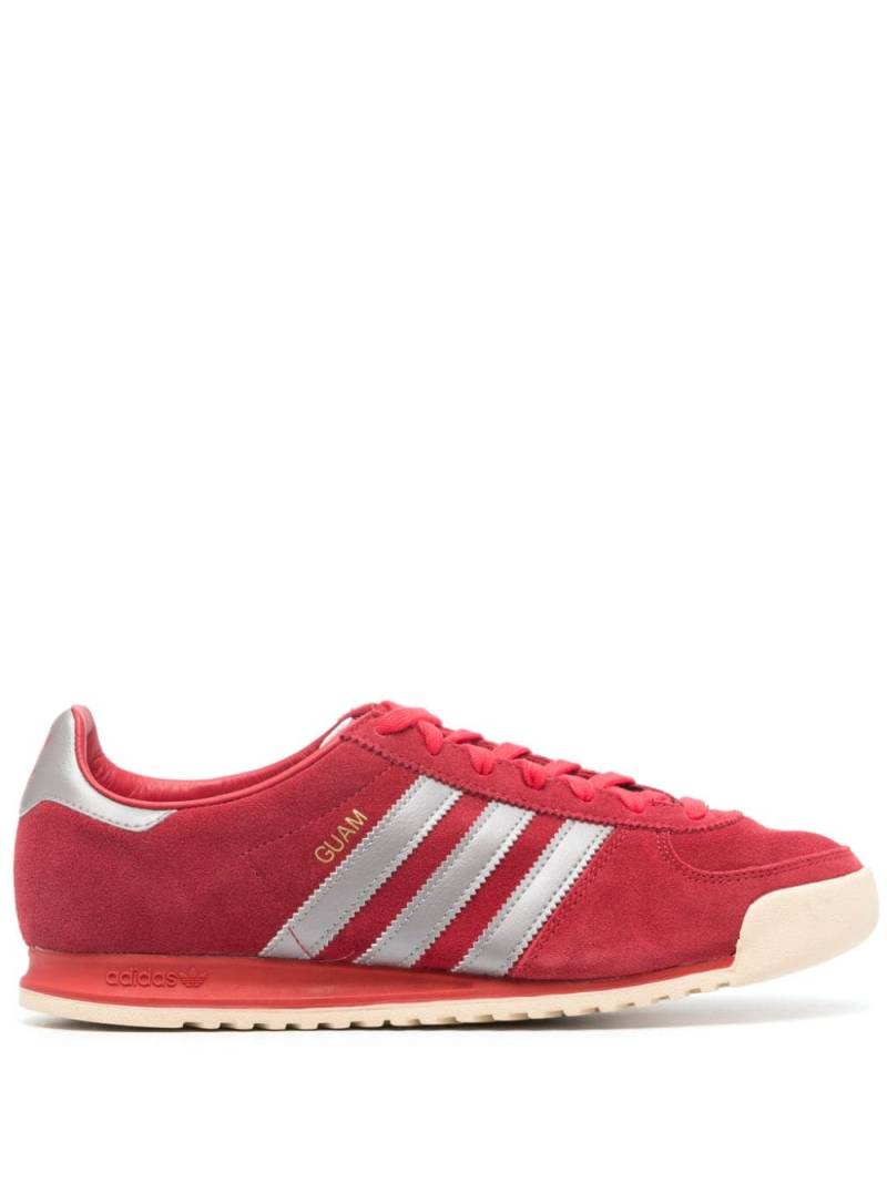 adidas Originals Guam suede sneakers - Red von adidas