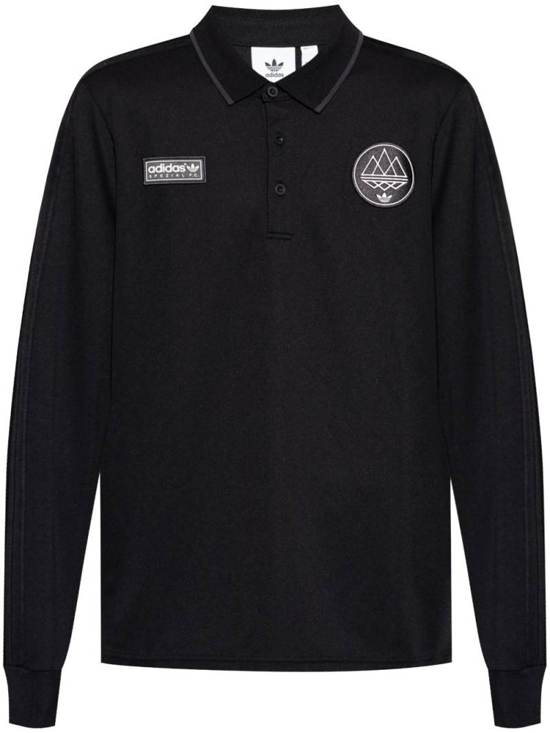 adidas Originals Spezial FC polo shirt - Black von adidas