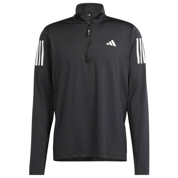 adidas - Own The Run Half Zip - Laufshirt Gr XS schwarz/grau adidas - Own The Run Half Zip - Laufshirt Gr XS schwarz/grau von adidas
