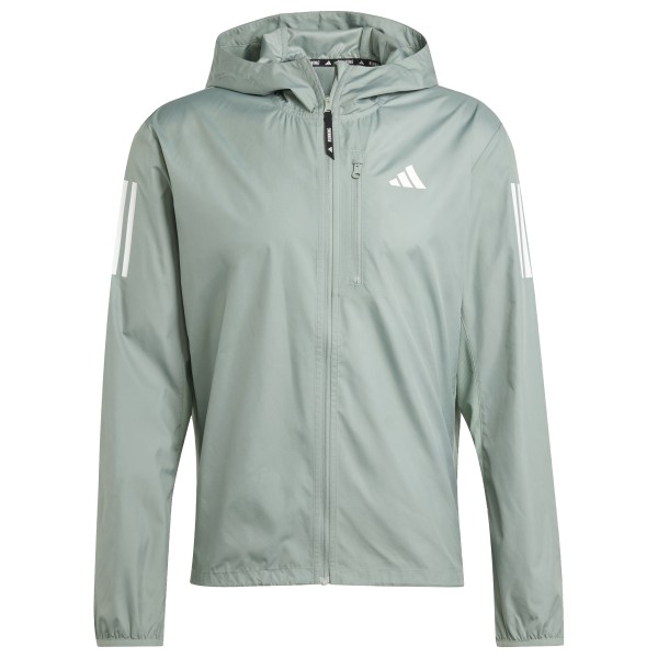 adidas - Own The Run Jacket - Laufjacke Gr XL grau von adidas