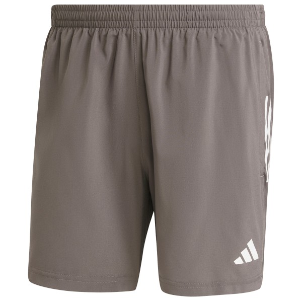 adidas - Own The Run Short - Laufshorts Gr M - Length: 5'' grau von adidas