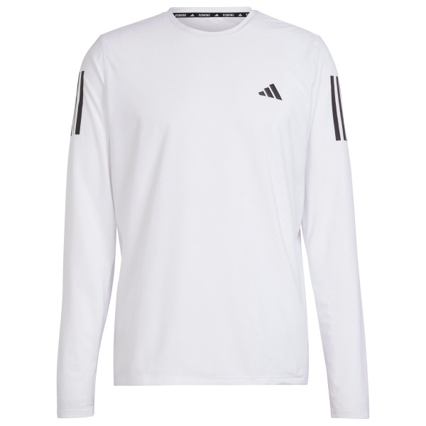 adidas - Own the Run L/S - Laufshirt Gr L weiß von adidas