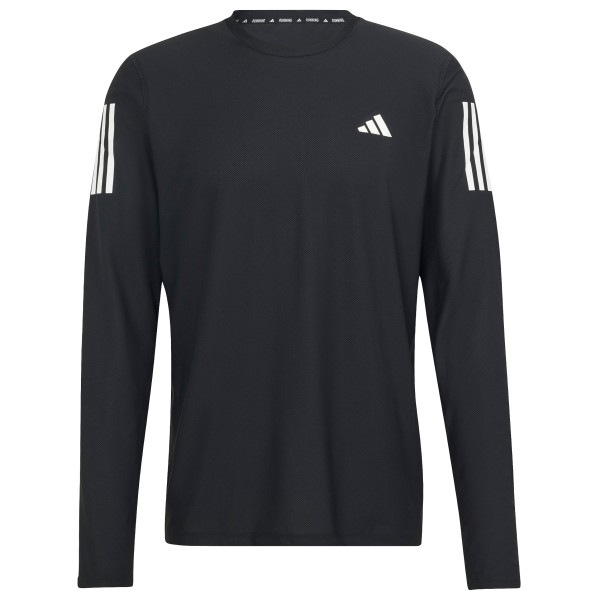 adidas - Own the Run L/S - Laufshirt Gr XS schwarz von adidas