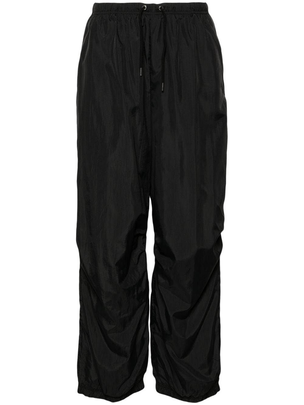 adidas Parachute recycled-polyamide track trousers - Black von adidas