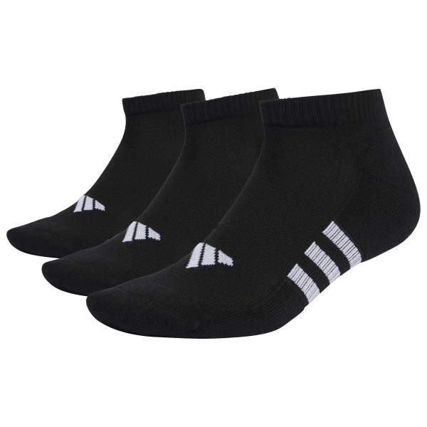 adidas - Performance Cushioned Low 3-Pack - Multifunktionssocken Gr L;M;S;XL;XS weiß von adidas