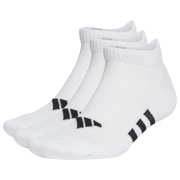 adidas - Performance Cushioned Low 3-Pack - Multifunktionssocken Gr L weiß adidas - Performance Cushioned Low 3-Pack - Multifunktionssocken Gr L weiß von adidas