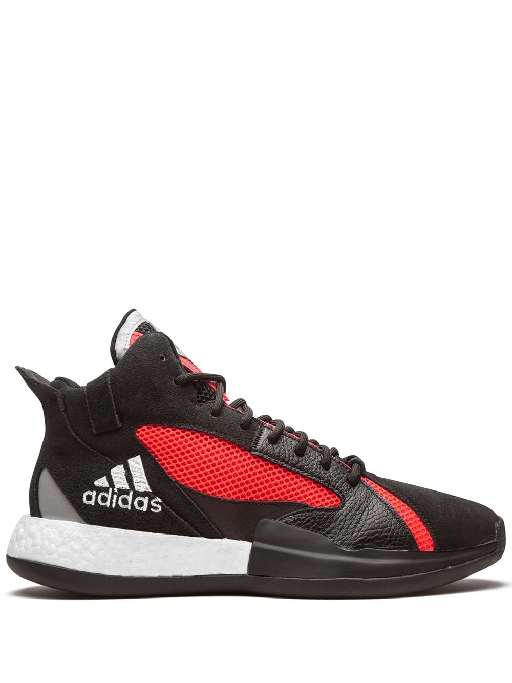 adidas Posterize high-top sneakers - Black von adidas