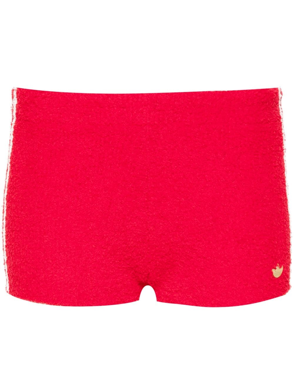 adidas Premium Fluffy shorts - Red von adidas