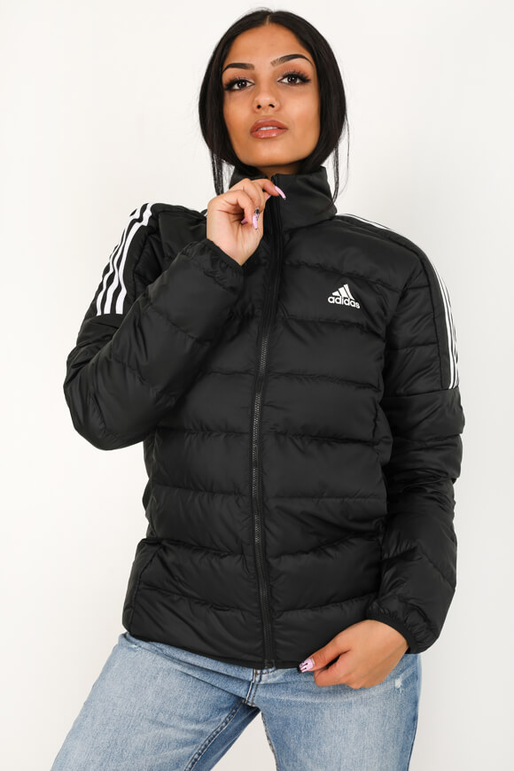 Adidas Puffer Daunenjacke | Black | Damen  | L von Adidas