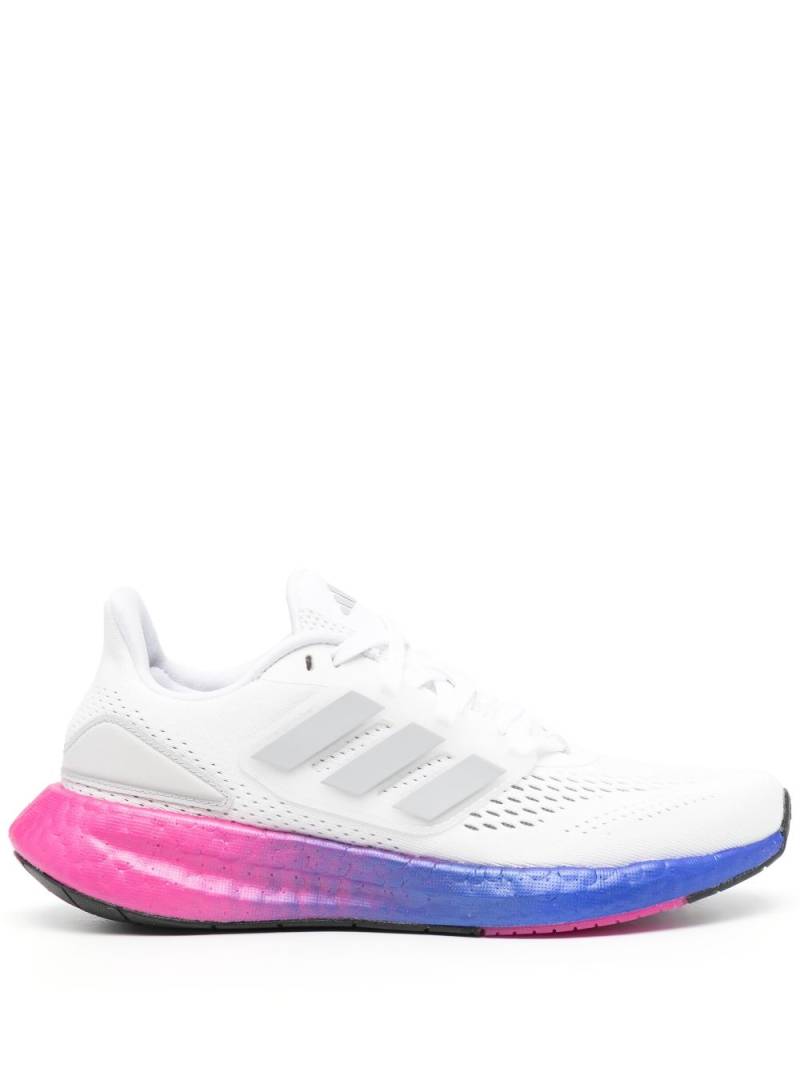 adidas Pureboost 22 low-top mesh sneakers - White von adidas