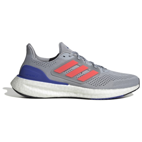 adidas - Pureboost 23 - Runningschuhe Gr 10 grau von adidas