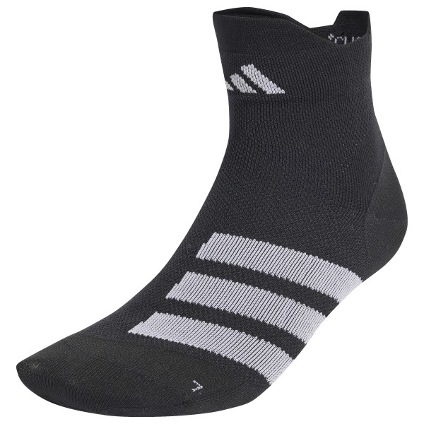 adidas - RUNxADIZERO Sock - Laufsocken Gr L - EU: 43-45;M - EU: 40-42;S - EU: 37-39;XL - EU: 46-48 gelb;grau;rosa/rot;weiß von adidas