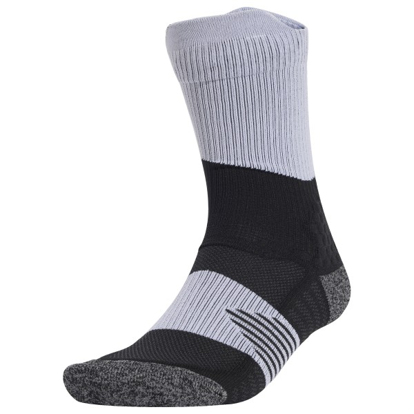 adidas - RUNxBOOST Sock - Laufsocken Gr L - EU: 43-45 grau von adidas