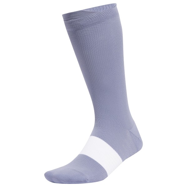 adidas - RUNxGRAFIC Sock - Laufsocken Gr L - EU: 43-45 lila von adidas