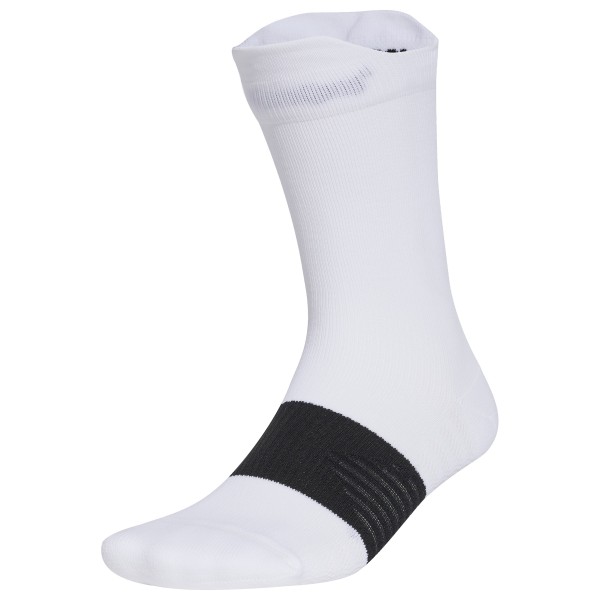 adidas - RUNxGRAFIC Sock - Laufsocken Gr XL - EU: 46-48 weiß von adidas