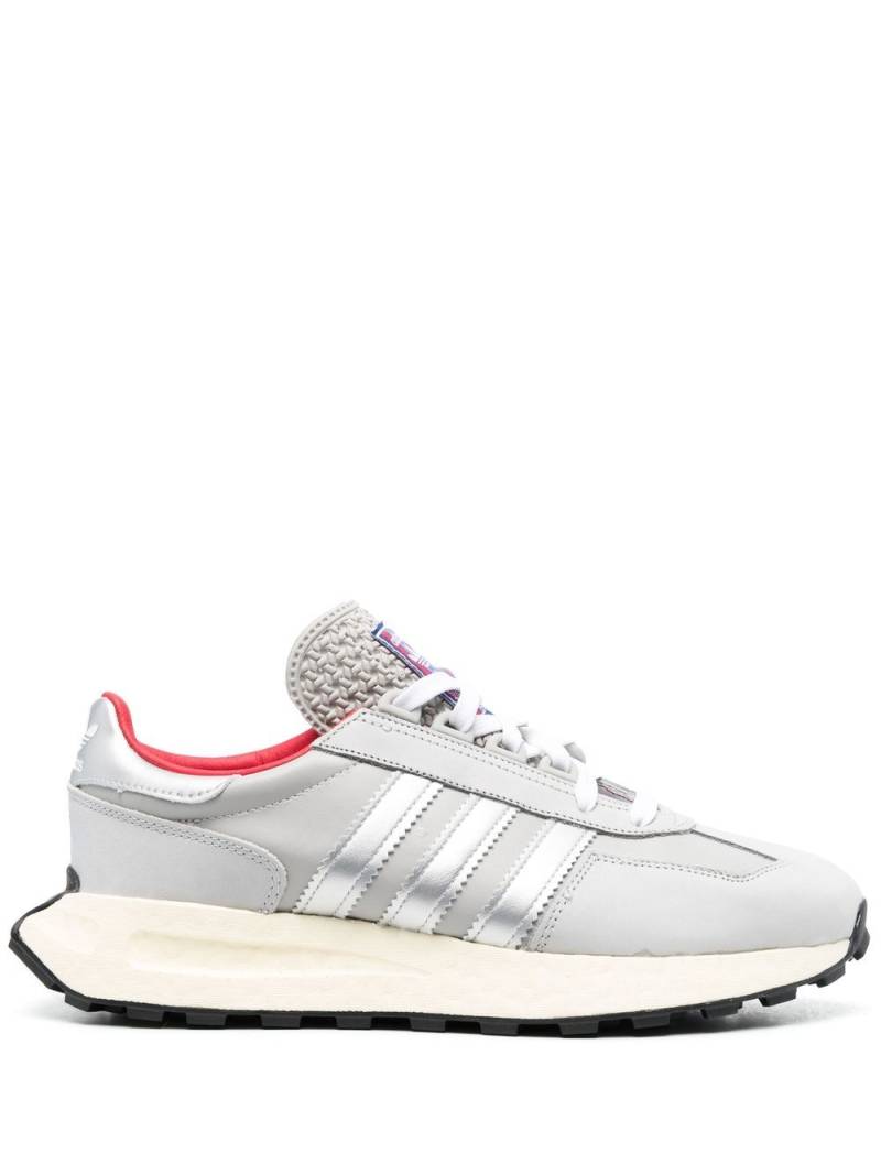 adidas Retropy E5 leather sneakers - Grey von adidas