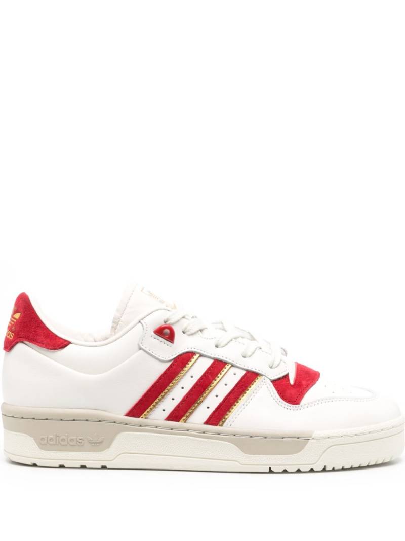 adidas Rivalry 86 leather sneakers - White von adidas