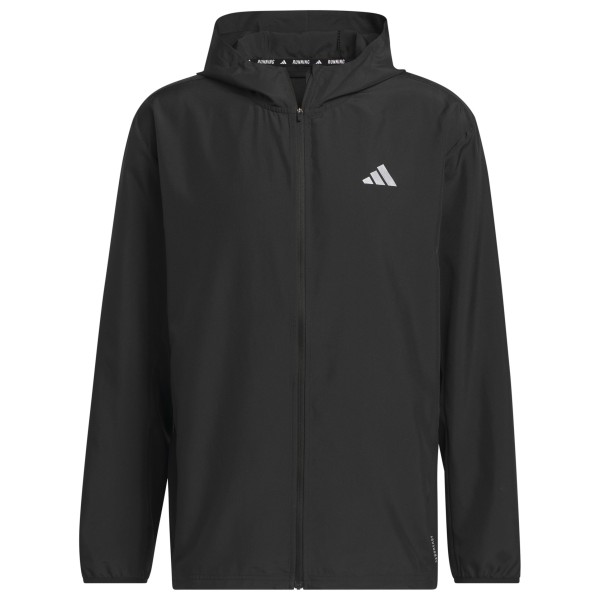 adidas - Run It Jacket - Laufjacke Gr L;M;S;XL grau;schwarz von adidas