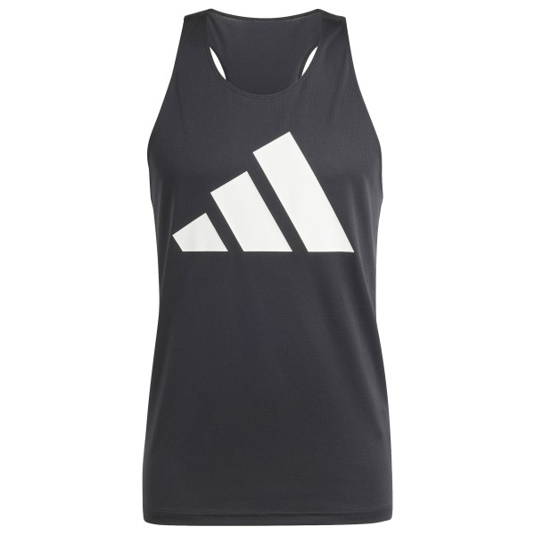 adidas - Run It Tank - Tank Top Gr M grau von adidas