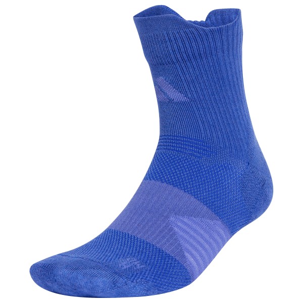 adidas - RunningxSupernova Socks - Laufsocken Gr L blau von adidas