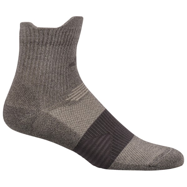 adidas - RunningxSupernova Socks - Laufsocken Gr M grau von adidas