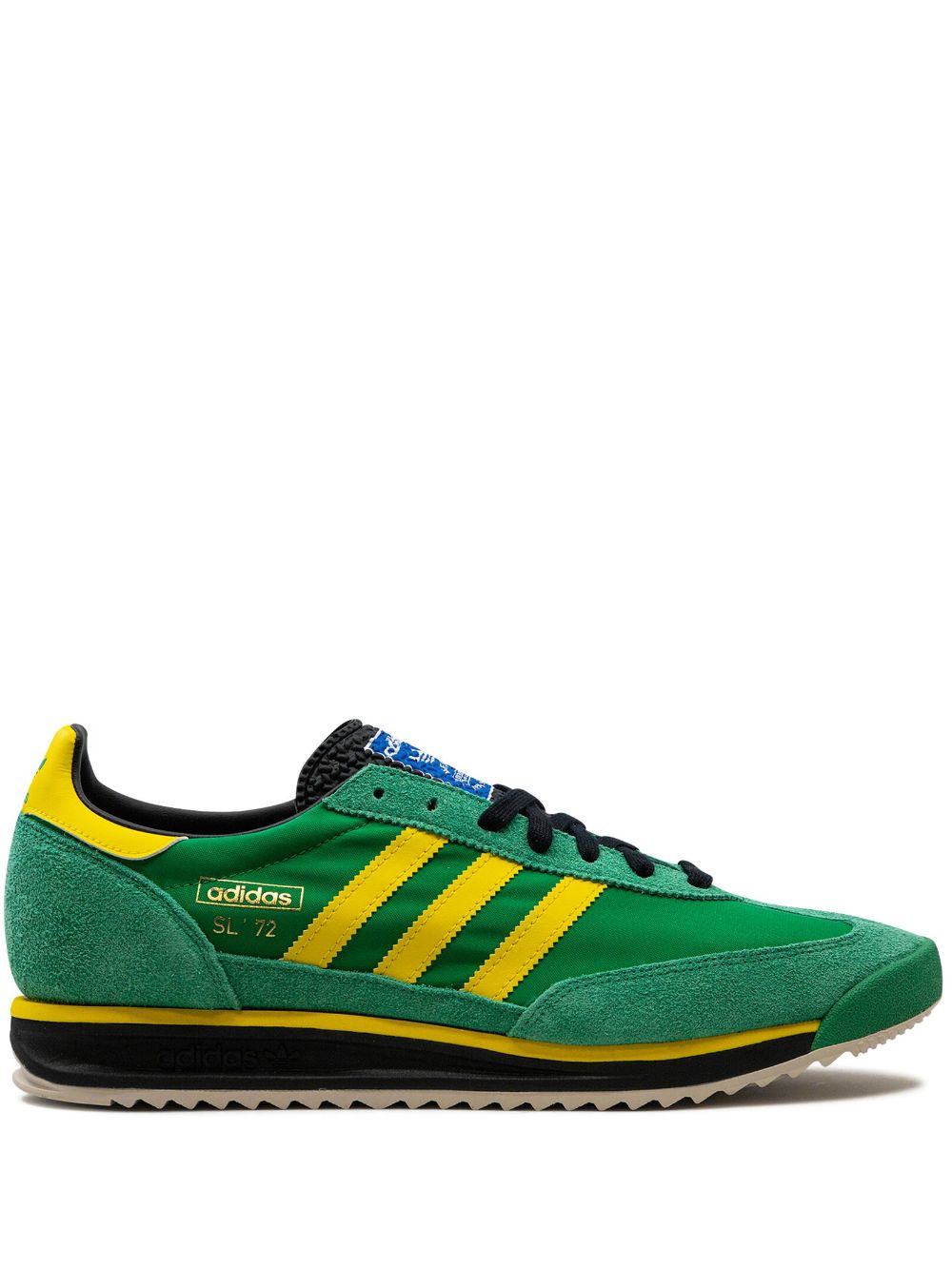 adidas SL 72 RS "Green Yellow" sneakers von adidas