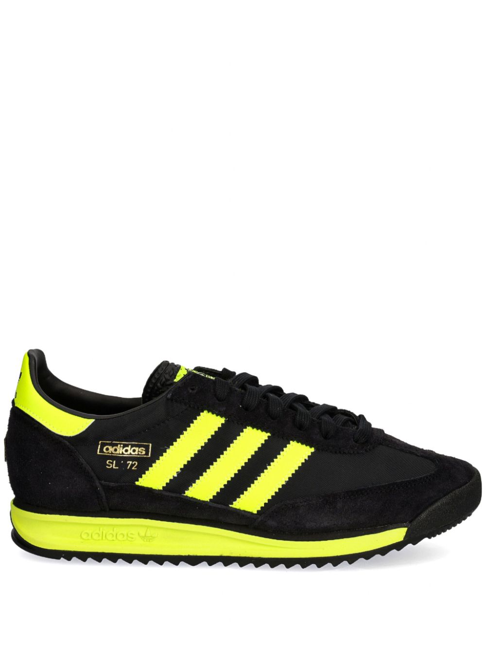 adidas SL 72 RS suede sneakers - Black von adidas