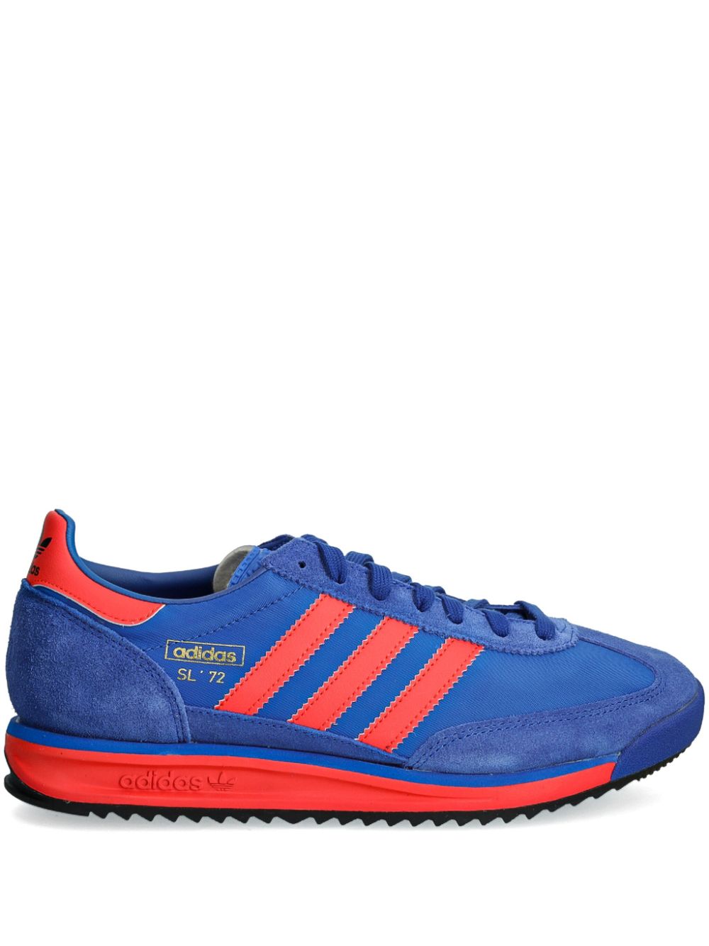 adidas SL 72 RS suede sneakers - Blue von adidas