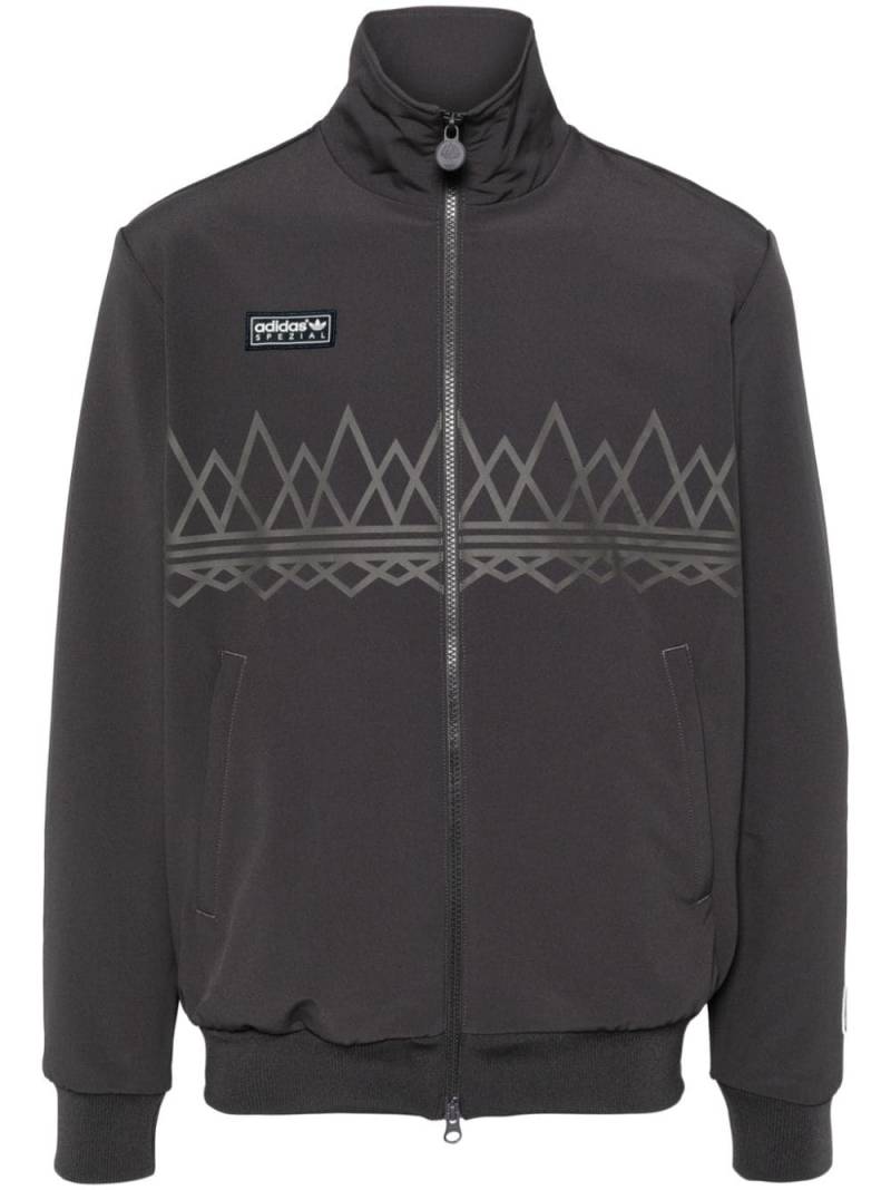 adidas SPZL Suddell zip-up sweatshirt - Grey von adidas