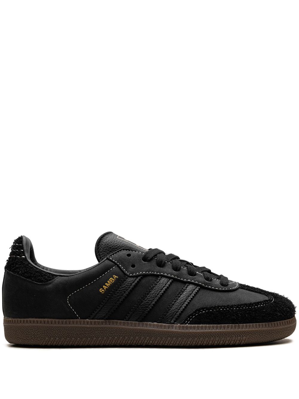 adidas Samba "Core Black/Crystal Sand" sneakers von adidas