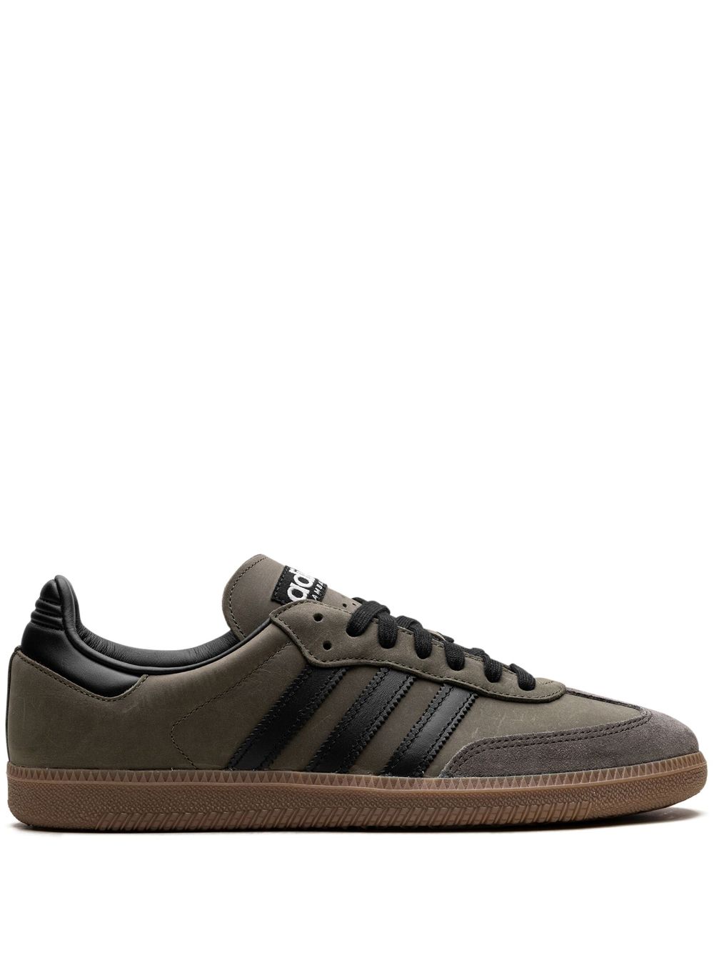 adidas Samba OG "Base Green" - Base Green/Core Black/Brown Desert von adidas