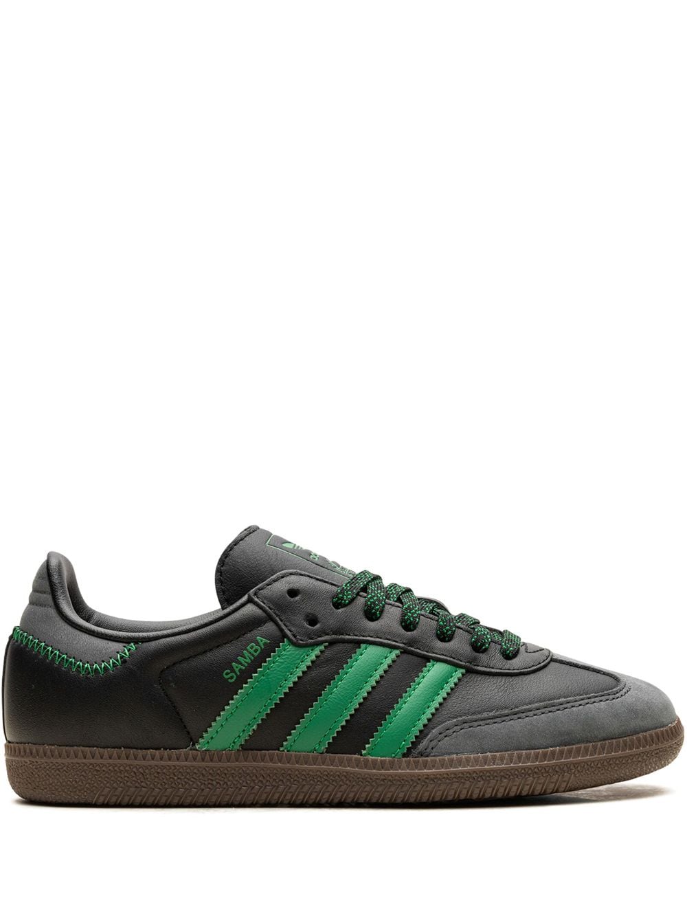 adidas Samba OG "Black/Green" sneakers von adidas