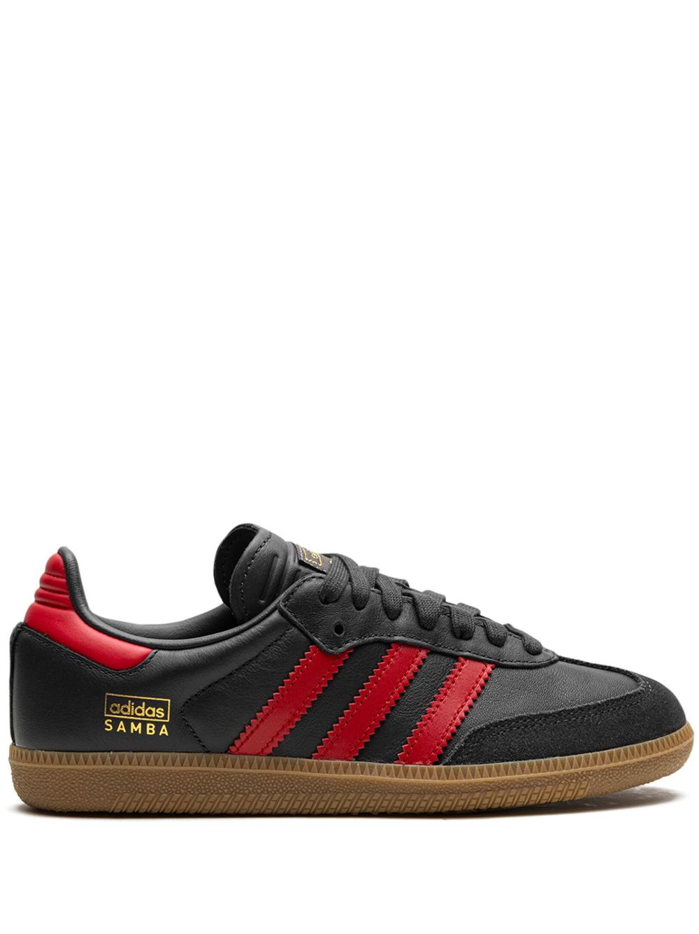 adidas Samba OG "Carbon/Better Scarlet" sneakers - Black von adidas