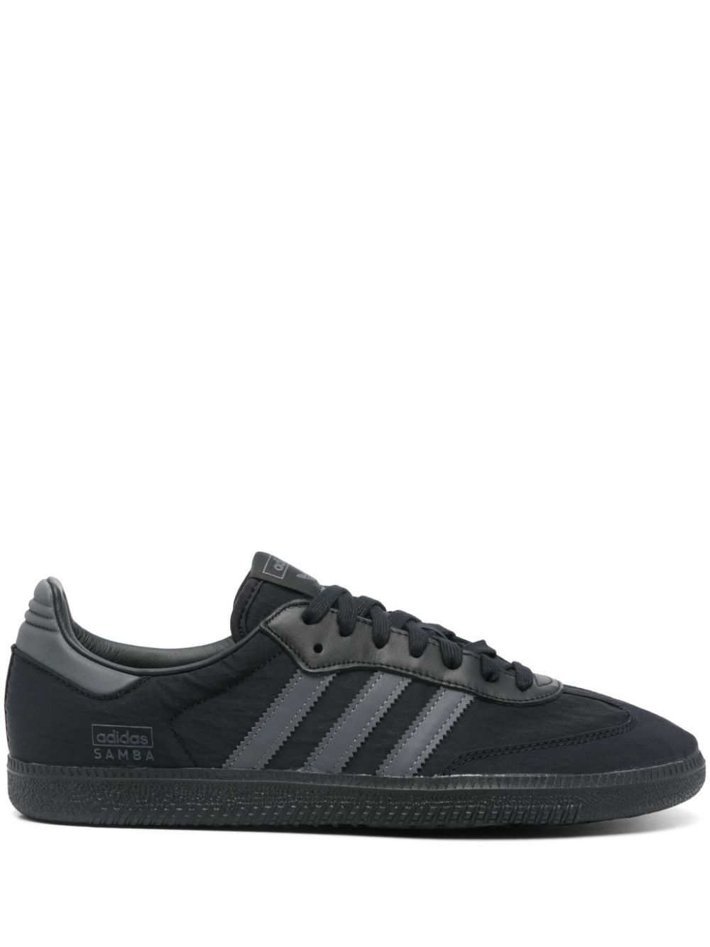 adidas Samba OG "Core Black Reflective" - Core Black/Grey Five/Core Black von adidas