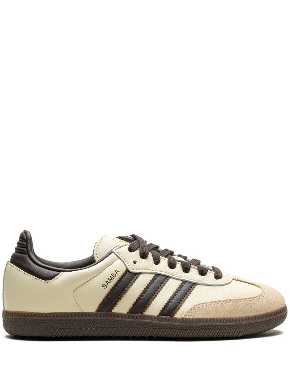 adidas Samba OG "Cream White/Dark Brown" sneakers - Neutrals von adidas