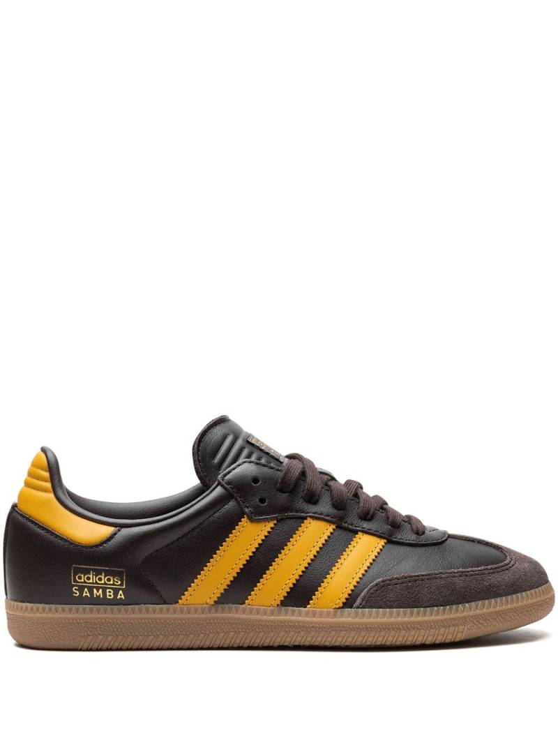 adidas Samba leather sneakers - Brown von adidas