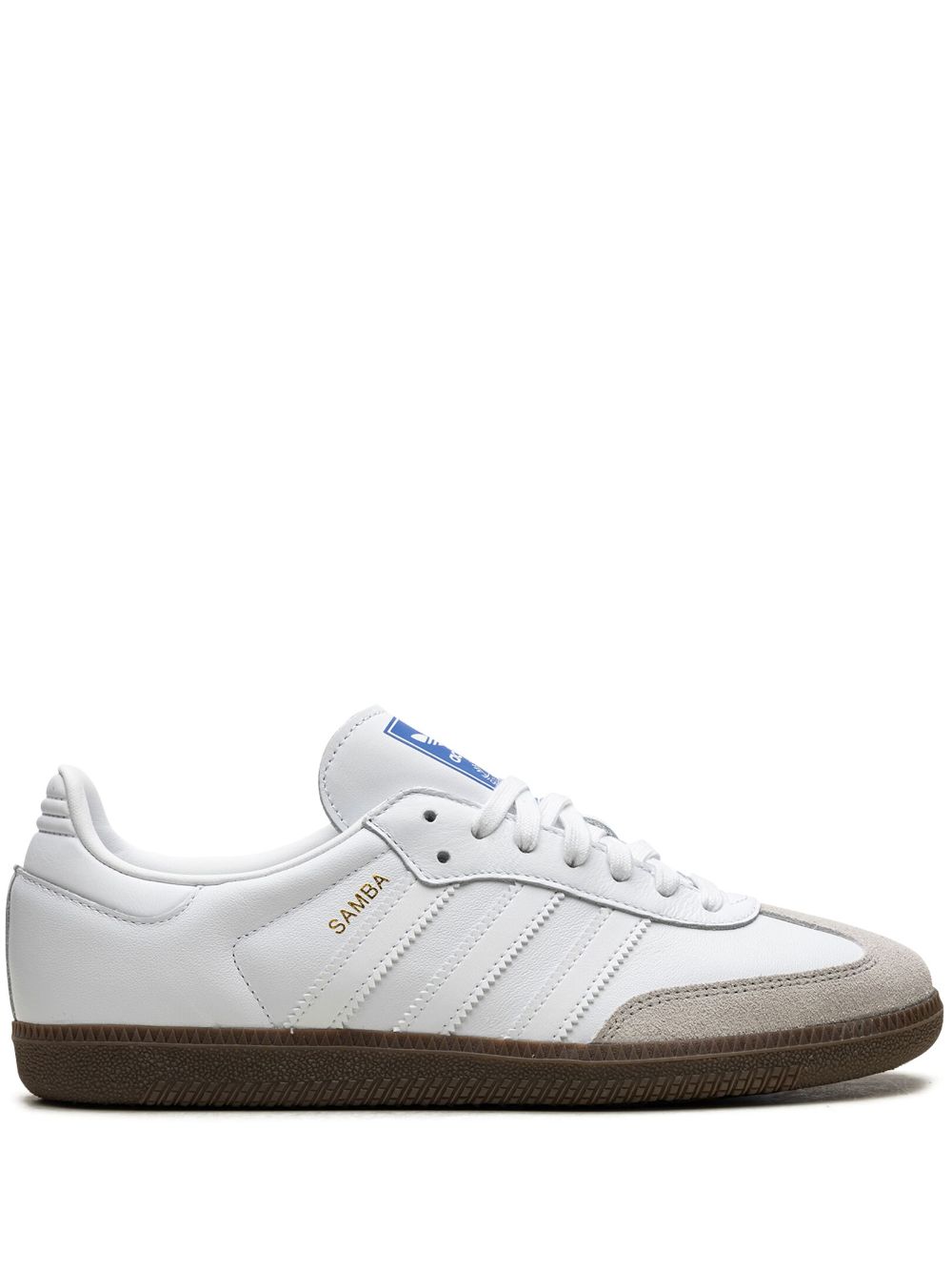 adidas Samba OG "Double White Gum" sneakers von adidas