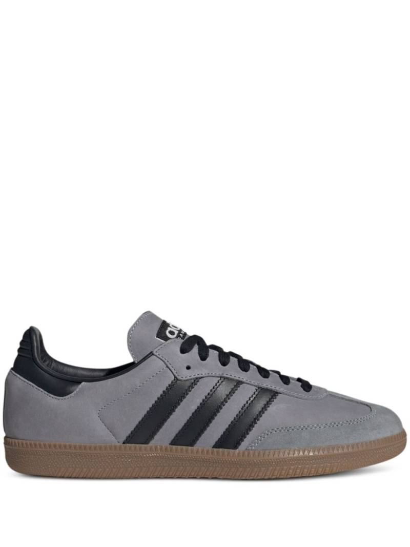 adidas Samba OG "Halo Silver" - Halo Silver/Core Black/Brown Desert von adidas