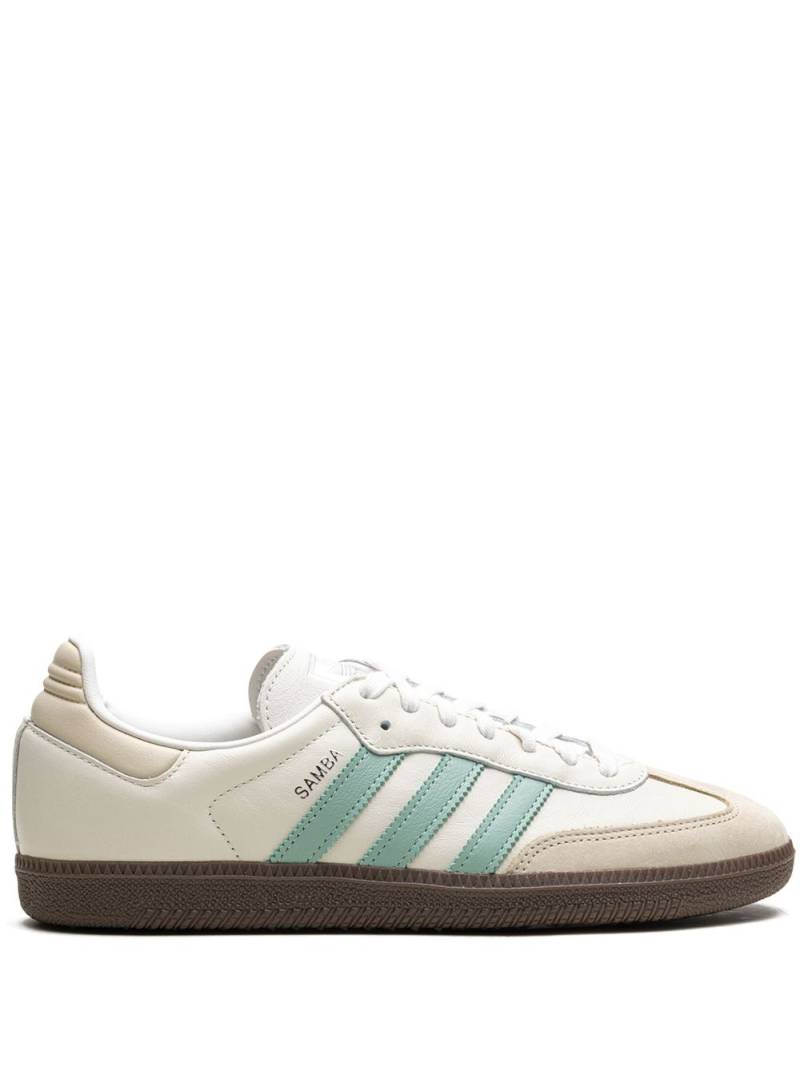 adidas Samba OG "Hazy Green" sneakers - White von adidas