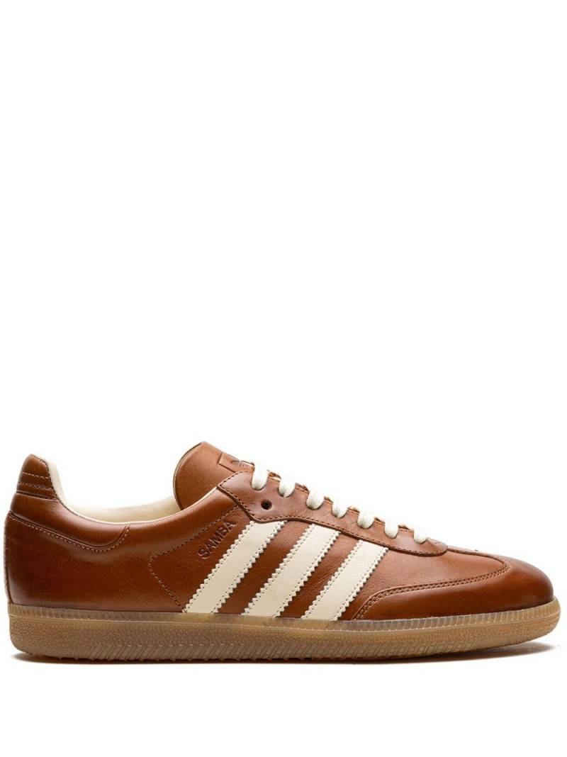 adidas Samba OG "Made in Italy Vachetta Tan" sneakers - Brown von adidas