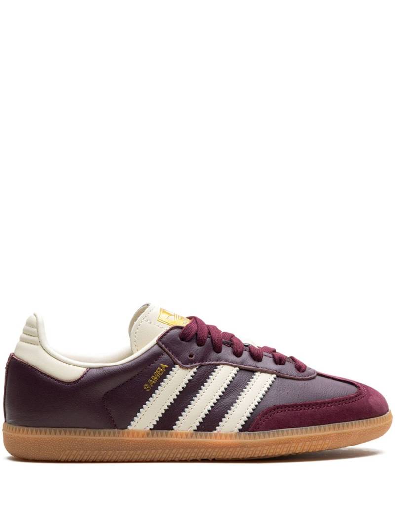 adidas Samba OG "Maroon" sneakers - Red von adidas