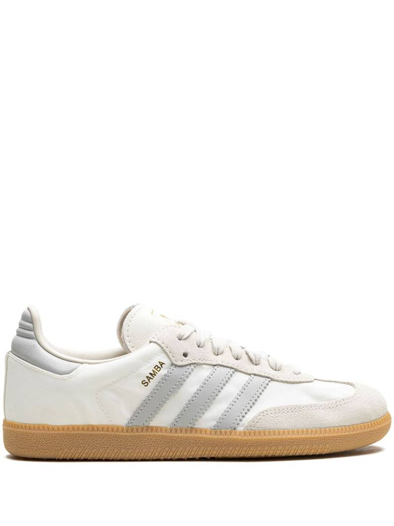 adidas Samba OG "Off White/Alluminum" sneakers von adidas