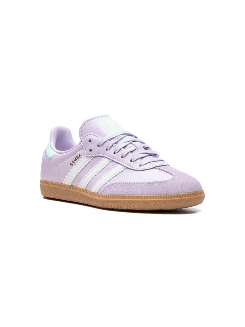 adidas Samba OG "Purple" sneakers von adidas