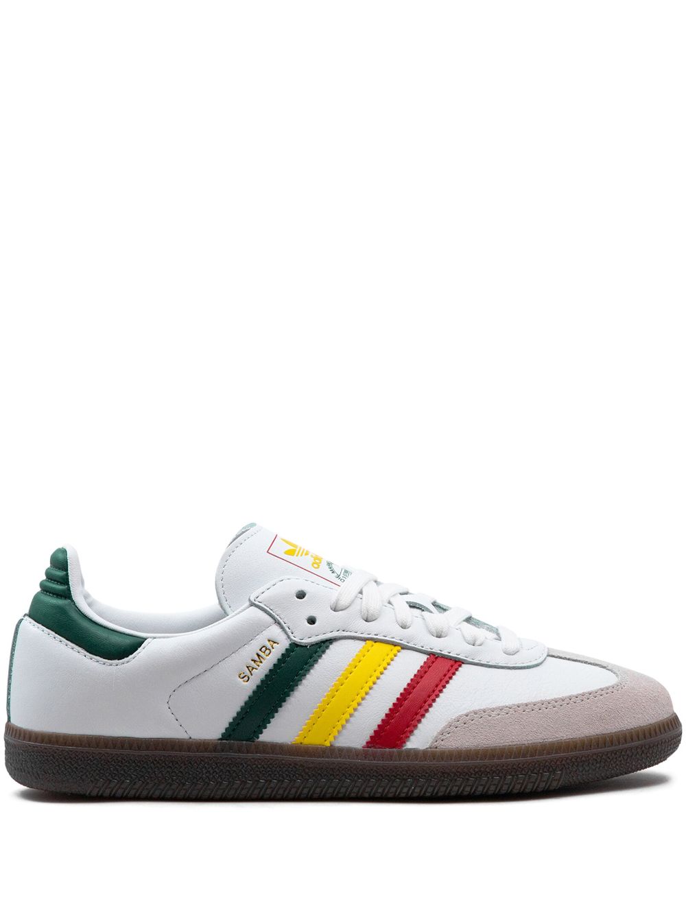 adidas Samba OG "Rasta Pack - White" sneakers von adidas