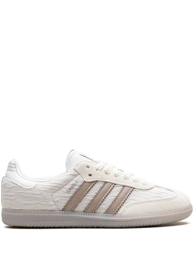 adidas Samba OG "Silver/Brown" sneakers - Neutrals von adidas