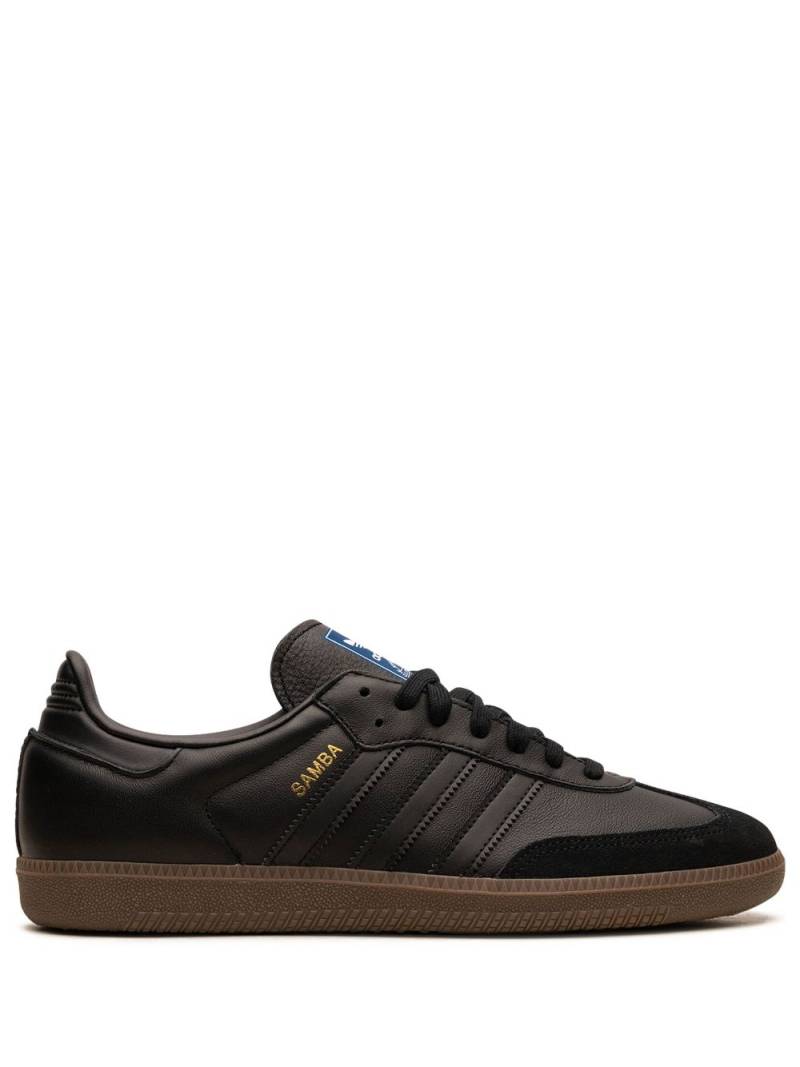 adidas Samba OG "Triple Black" sneakers von adidas