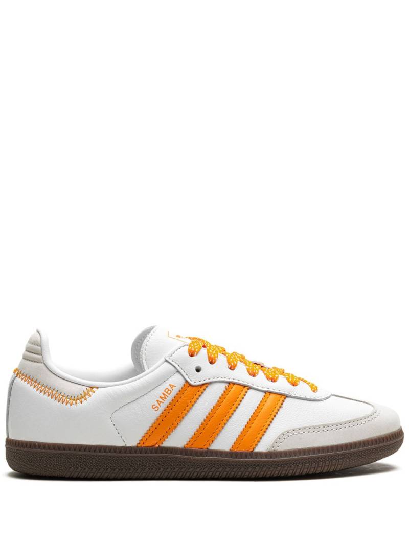 adidas Samba OG "White/Equipment Orange" sneakers von adidas