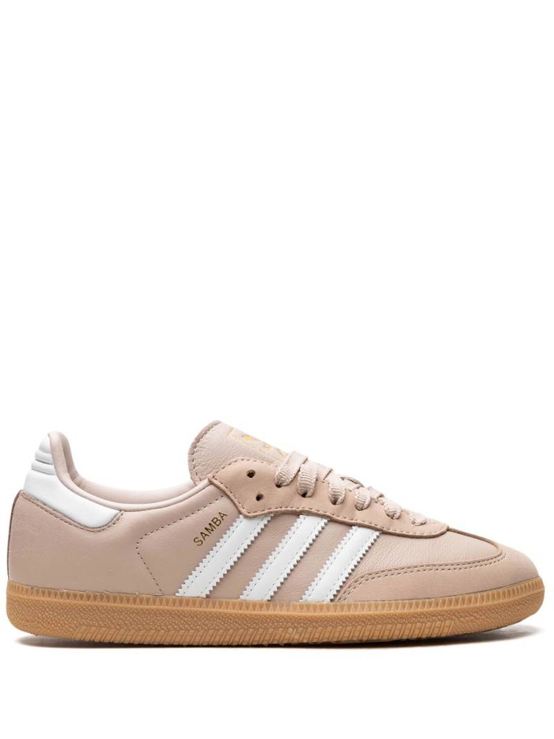 adidas Samba OG "Wonder Taupe" low-top sneakers - Neutrals von adidas