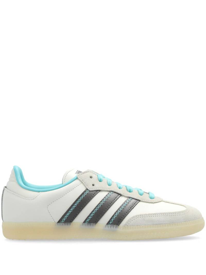 adidas Samba OG leather sneakers - Neutrals von adidas